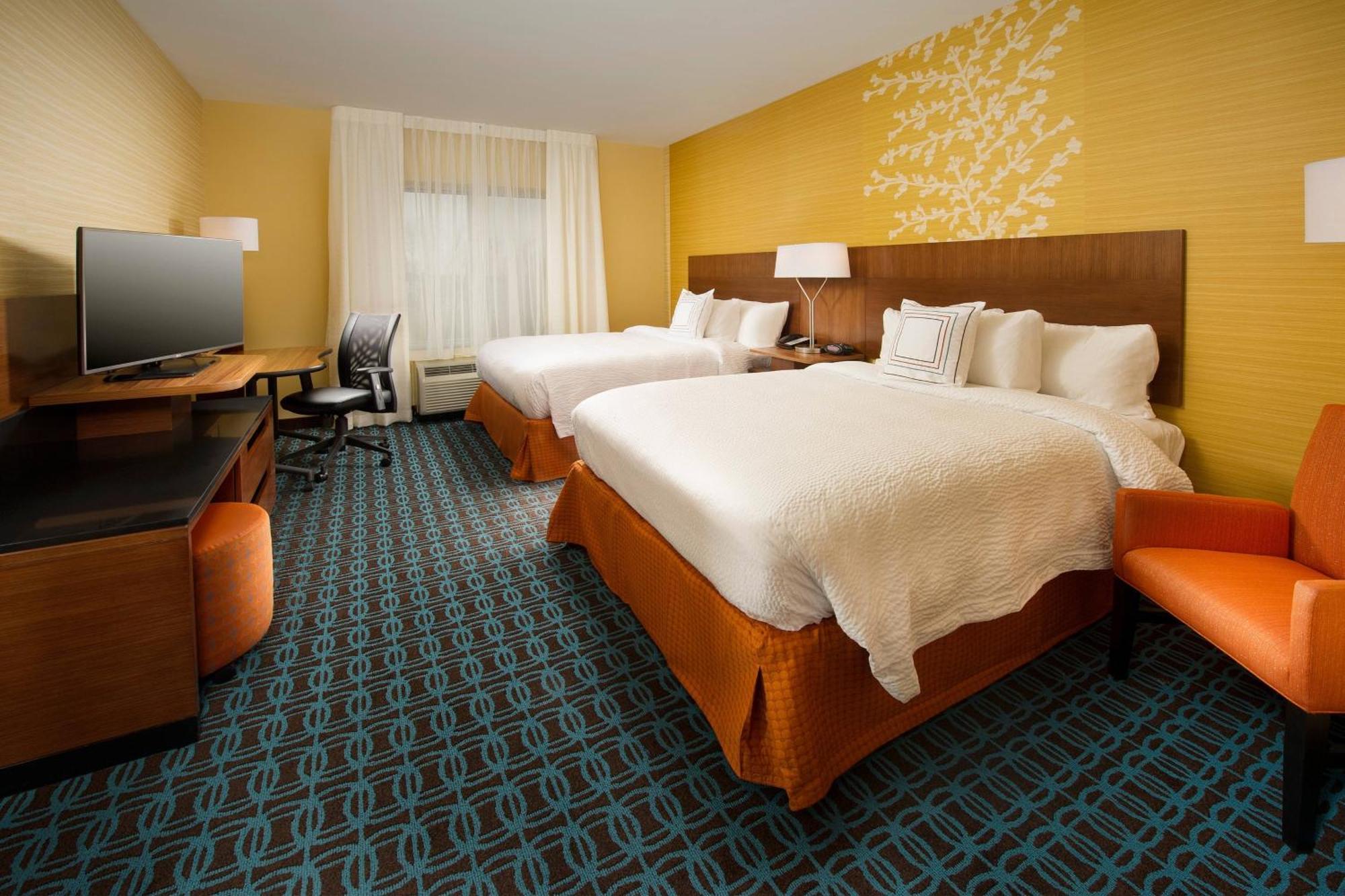 Fairfield Inn & Suites By Marriott Arundel Mills BWI Airport Hanover Dış mekan fotoğraf