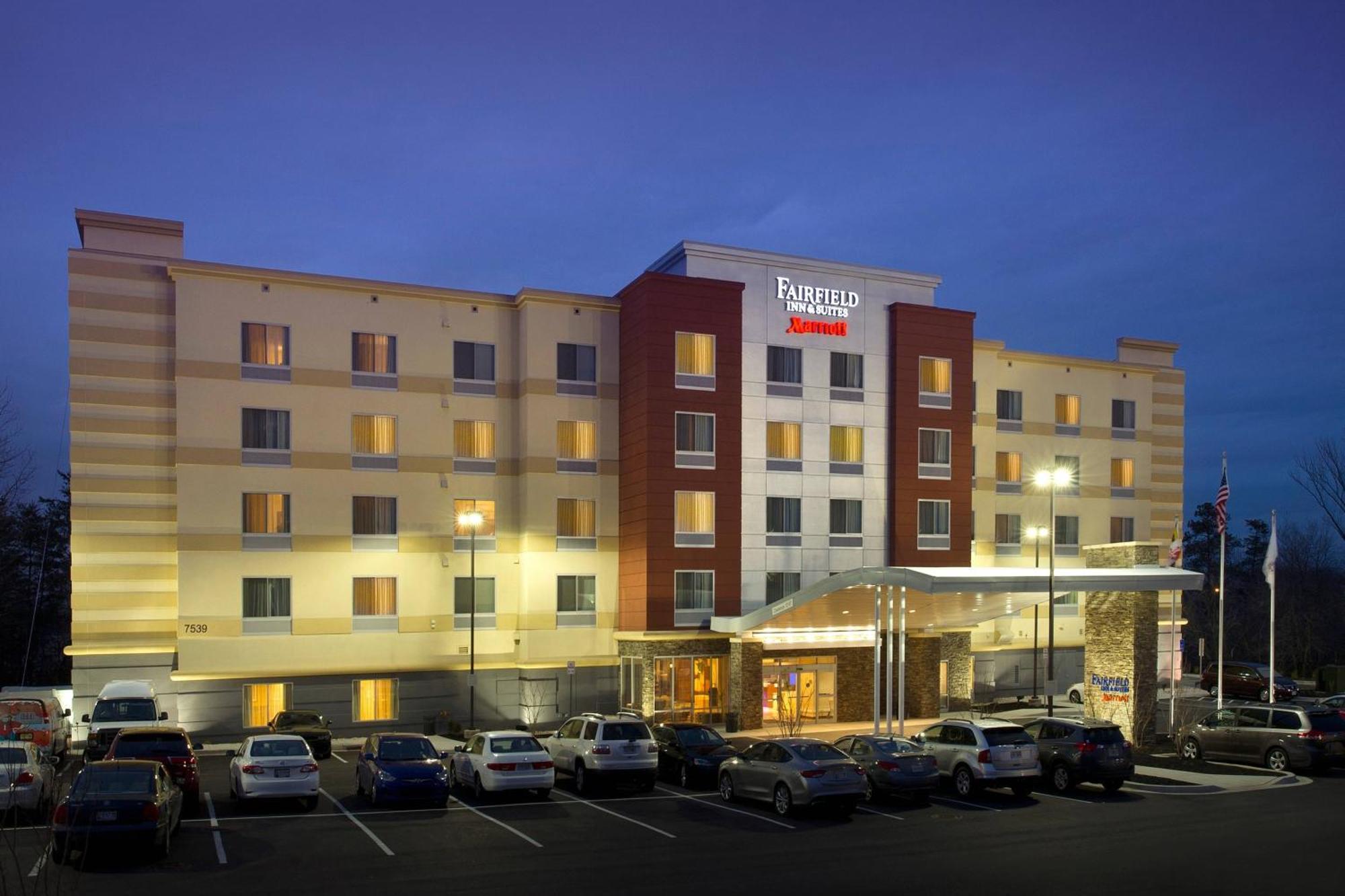 Fairfield Inn & Suites By Marriott Arundel Mills BWI Airport Hanover Dış mekan fotoğraf