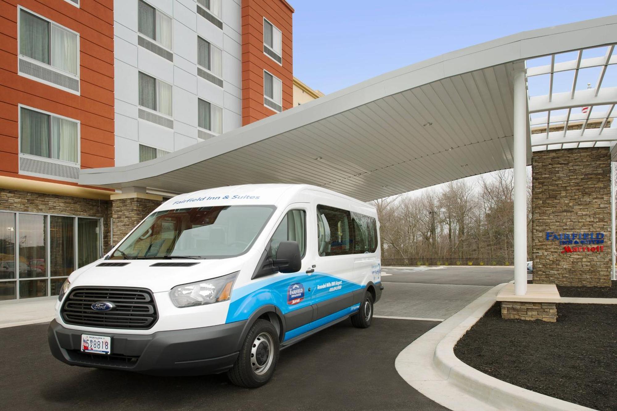 Fairfield Inn & Suites By Marriott Arundel Mills BWI Airport Hanover Dış mekan fotoğraf
