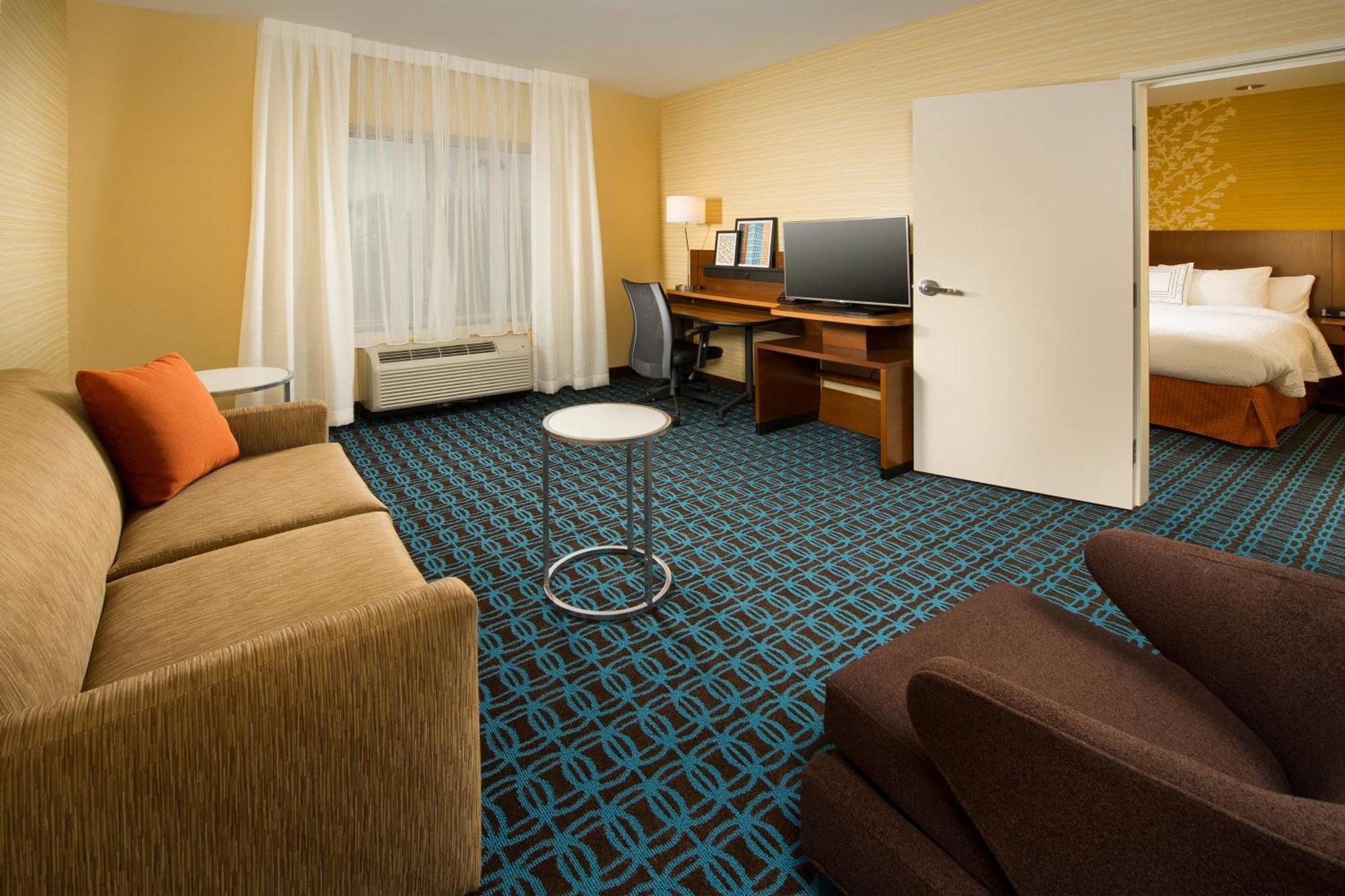 Fairfield Inn & Suites By Marriott Arundel Mills BWI Airport Hanover Dış mekan fotoğraf