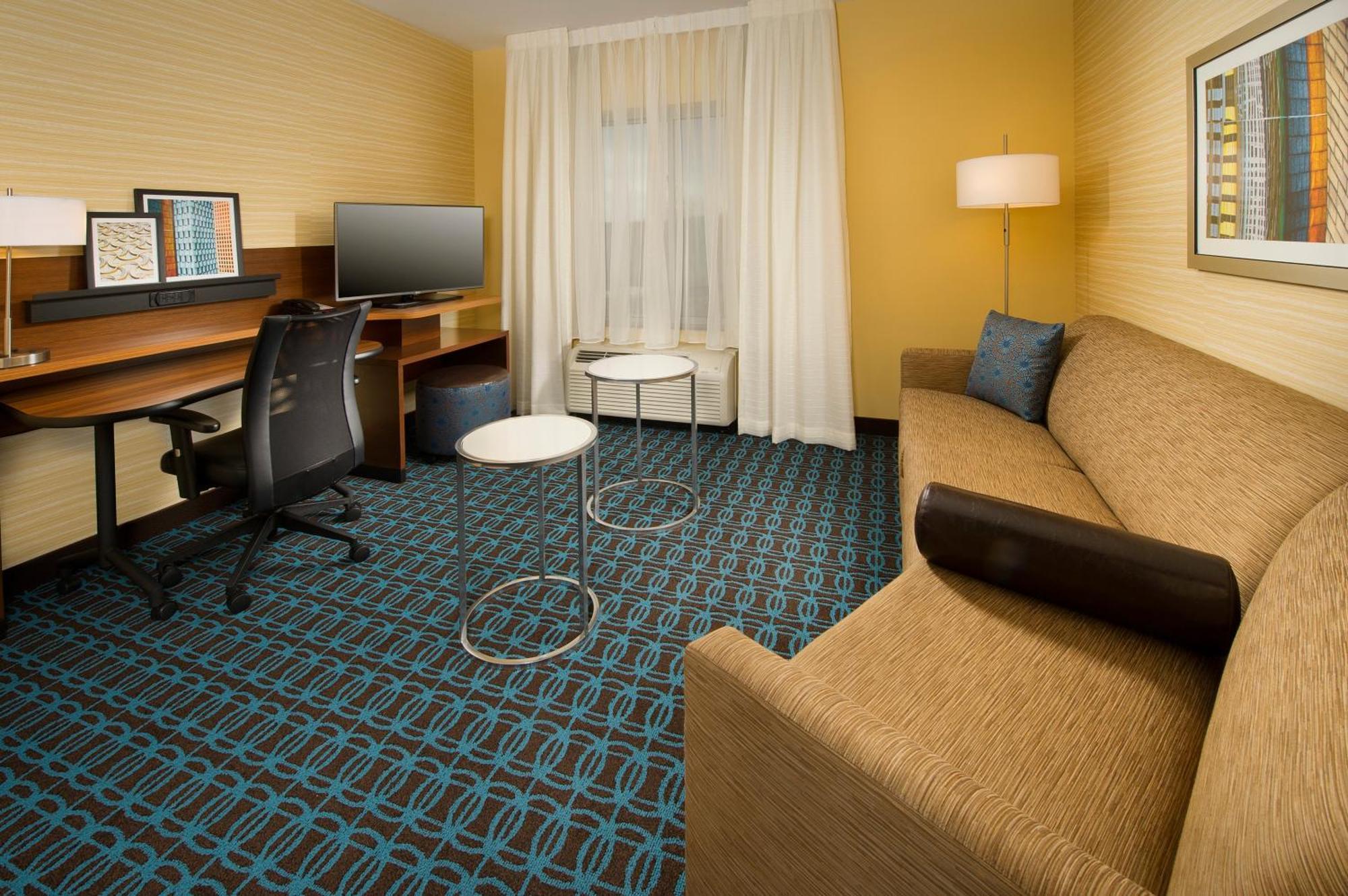 Fairfield Inn & Suites By Marriott Arundel Mills BWI Airport Hanover Dış mekan fotoğraf