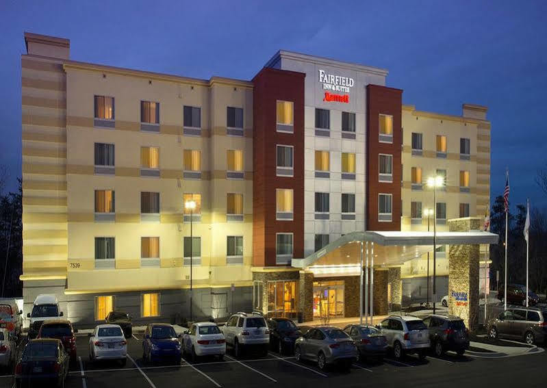 Fairfield Inn & Suites By Marriott Arundel Mills BWI Airport Hanover Dış mekan fotoğraf